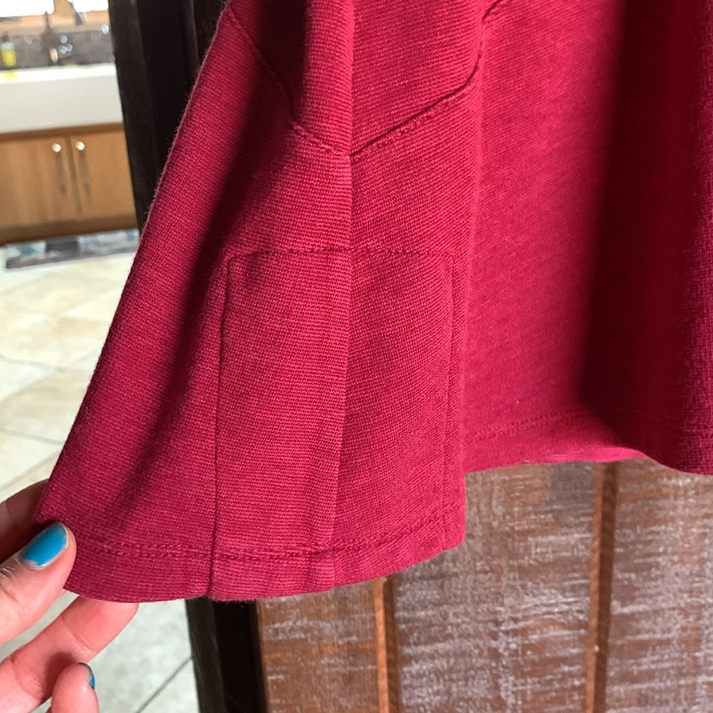 Horny Toad wine colored skirt size small - Picture 8 of 15